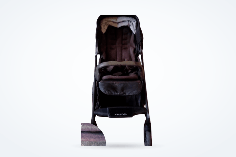 Sebelum Laundry: Kusam & Bernoda